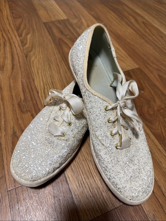 Keds Shoes - Kate Spade Lace-Up Sneakers